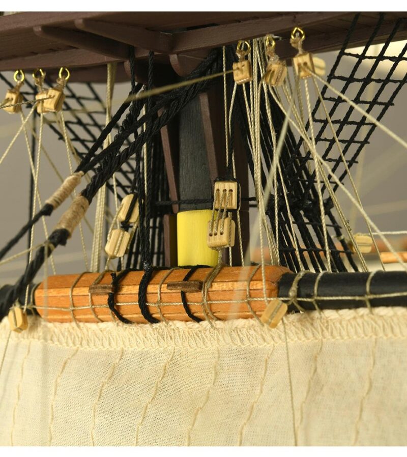 New Ship of the Line Santísima Trinidad. Wooden Model Ship Kit - Bilde 16