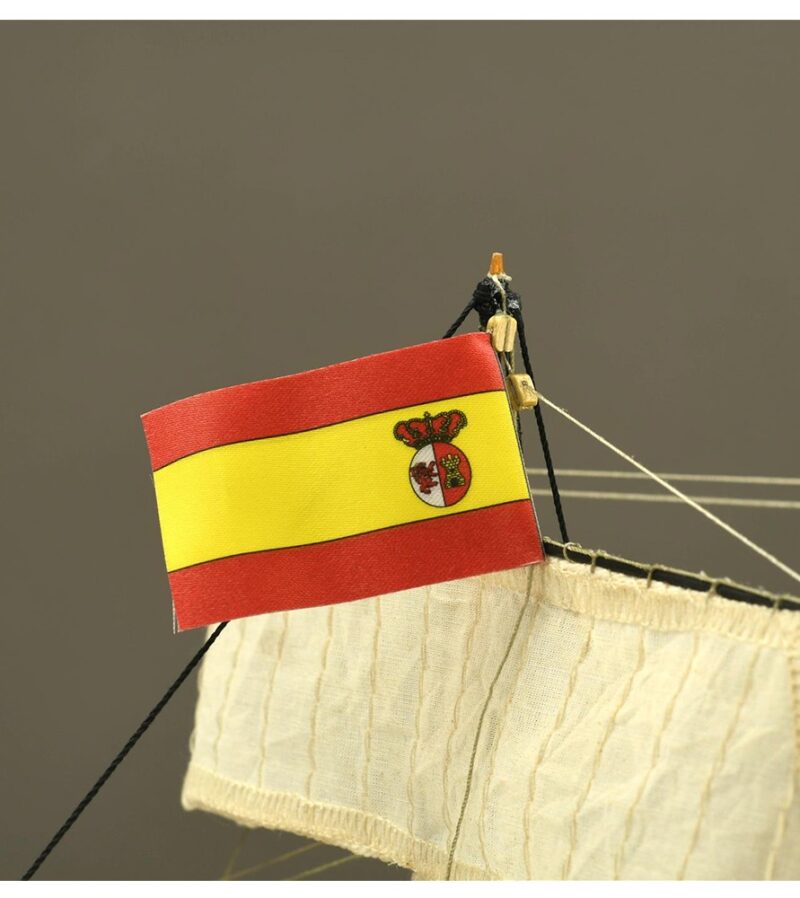 New Ship of the Line Santísima Trinidad. Wooden Model Ship Kit - Bilde 32