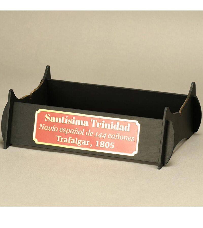 New Ship of the Line Santísima Trinidad. Wooden Model Ship Kit - Bilde 40