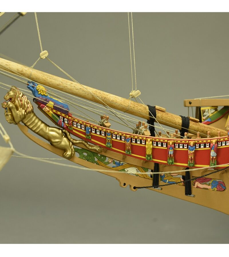 1:65 Swedish Warship Vasa, Wooden Model Ship Kit - Bilde 8