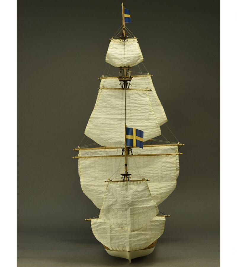 1:65 Swedish Warship Vasa, Wooden Model Ship Kit - Bilde 11