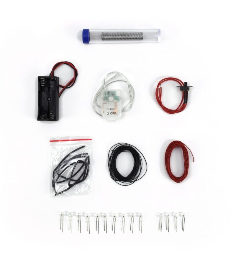 LED Lightning Set for Scale Models and DIY Projects - Bilde 2