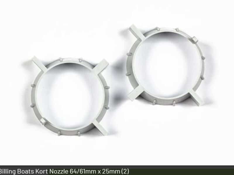 Billing Boats Kort Nozzle 64/61mm x 25mm (2) - Bilde 2