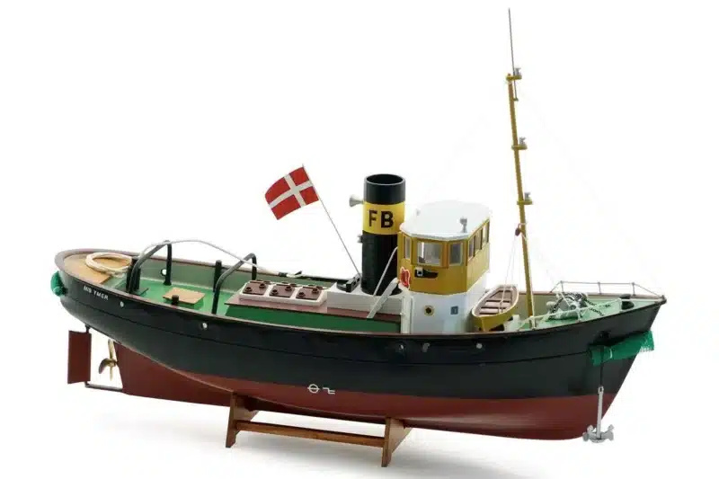 Billing Boats YMER - Plastic Hull -photo manual - Bilde 4