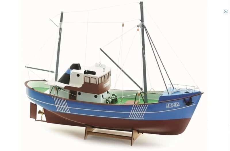 Billing Boats 1/60 Progress - plastskrog - Bild 2