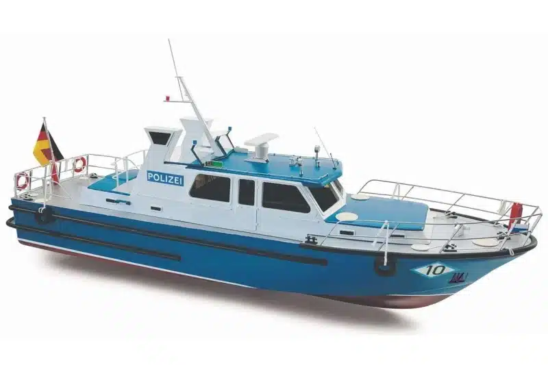 Billing Boats WSP10 Passau policeboat Plastic Hull -photo manual - Bilde 6