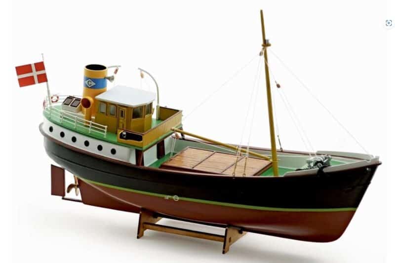 1:60 Billing Boats Carli - plastic hull - photo manual - Billede 2