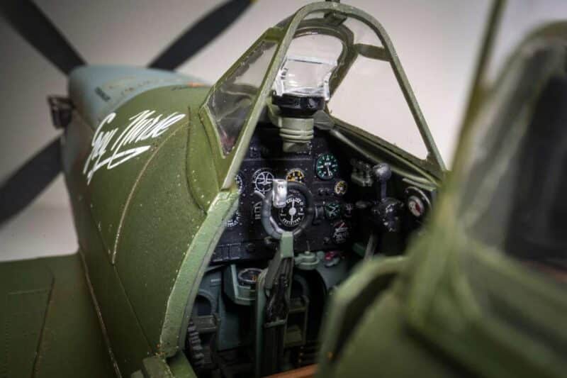 Airfix Supermarine Spitfire Mk.VIII 1:24 - Bilde 3