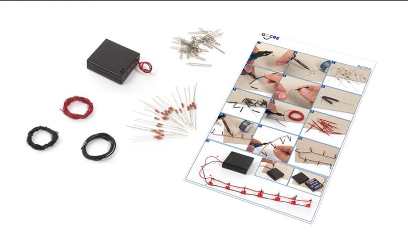 LED Lighting Set for Scale Models - Bilde 2