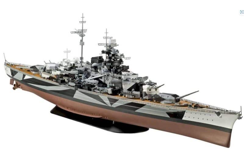 REVELL German Battleship WWII Tirpitz 1:350 REVELL - Bilde 2