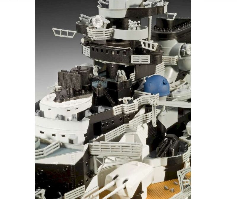 REVELL German Battleship WWII Tirpitz 1:350 REVELL - Bilde 4