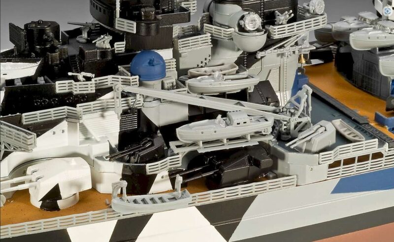 REVELL German Battleship WWII Tirpitz 1:350 REVELL - Bilde 7