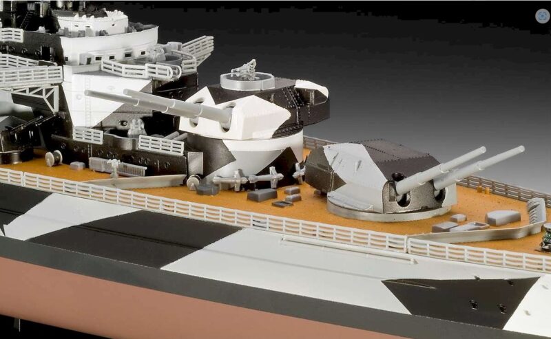 REVELL German Battleship WWII Tirpitz 1:350 REVELL - Bilde 8