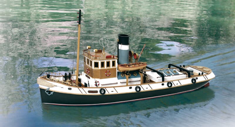 61001 - Ulises Tug Boat - Bilde 10