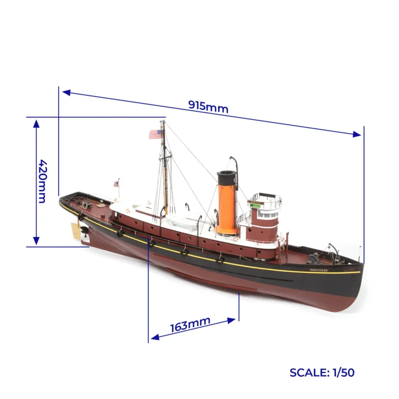 Hercules Tugboat - Bilde 6