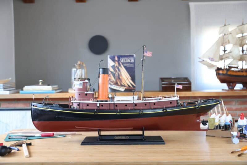 Hercules Tugboat - Bilde 10