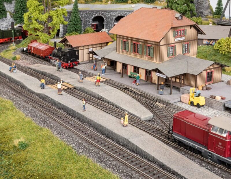 Platform Ep. III/IV for Märklin C-Track - Bilde 2