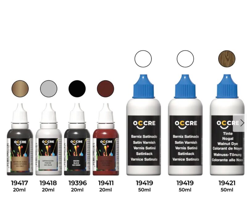 90562 - HMS Victory paints pack / Pack pinturas - Bilde 2