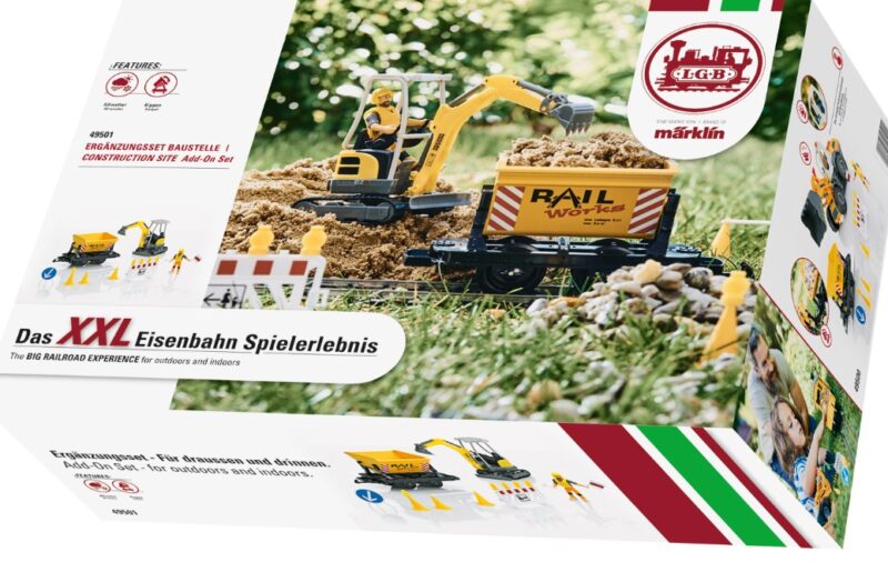 Gauge G L49501  Construction Site Extens.-Set - Bilde 2