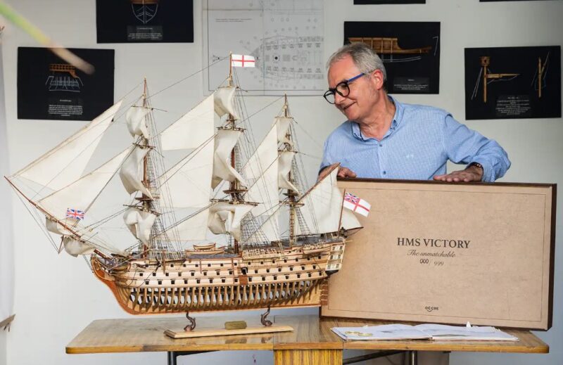 PR001 - HMS Victory - Bilde 22