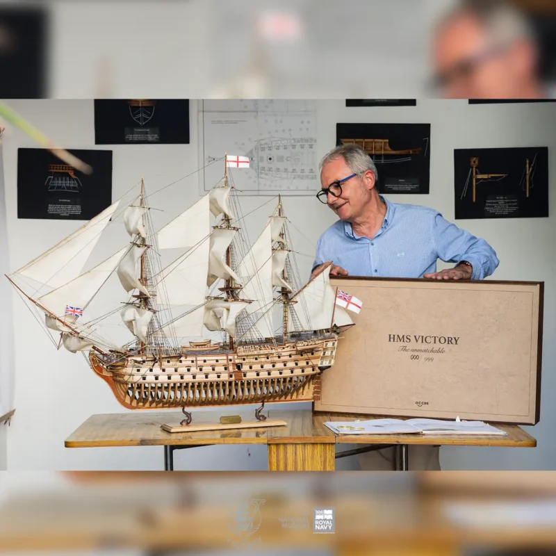 PR001 - HMS Victory - Bilde 12