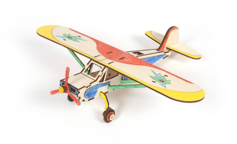 20002-Falcon Airplane Model for Kids - Bilde 7