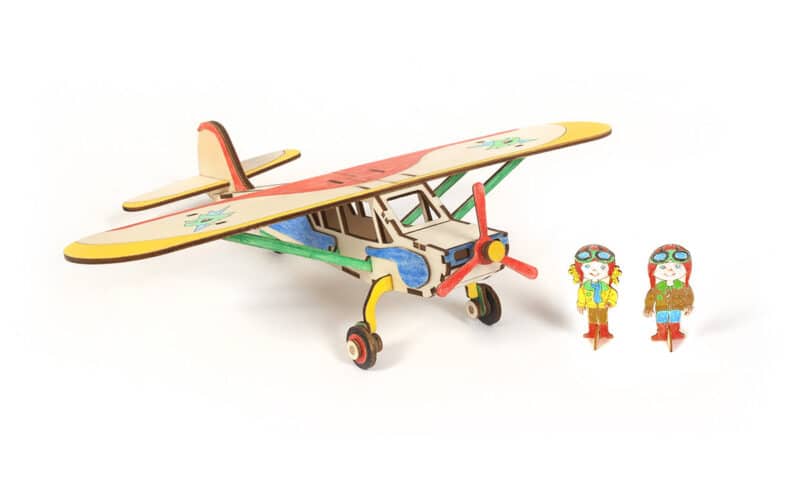 20002-Falcon Airplane Model for Kids - Bilde 6
