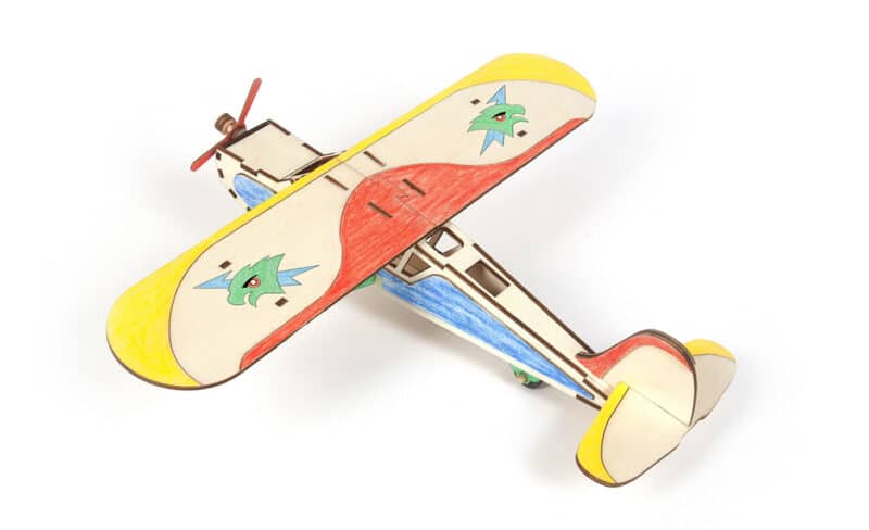 20002-Falcon Airplane Model for Kids - Bilde 5