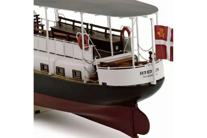 Billing Boats 1:32 - S/S Hjejlen Dampskib / Steamer BB403 HJEJLEN - Bilde 6