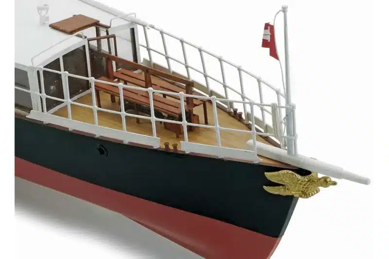 Billing Boats 1:32 - S/S Hjejlen Dampskib / Steamer BB403 HJEJLEN - Bilde 4