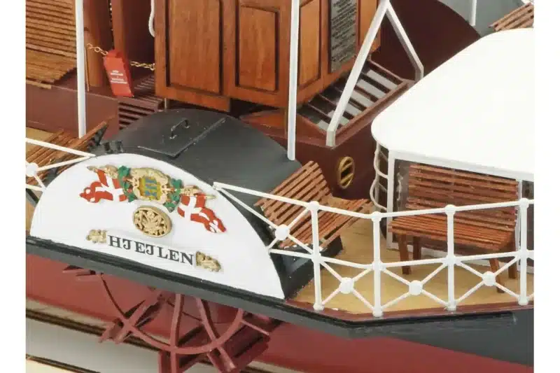 Billing Boats 1:32 - S/S Hjejlen Dampskib / Steamer BB403 HJEJLEN - Bilde 3