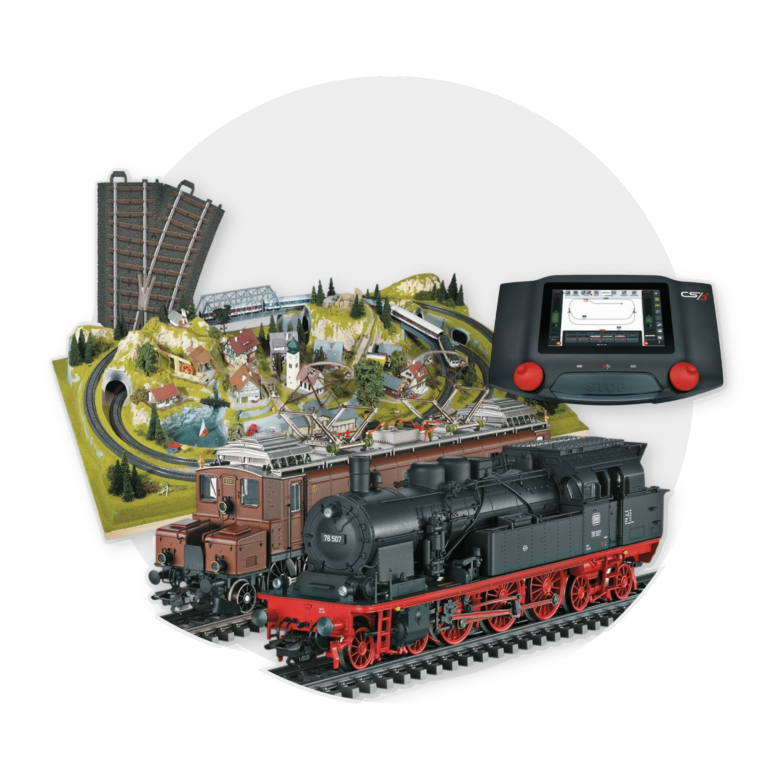 Model railway