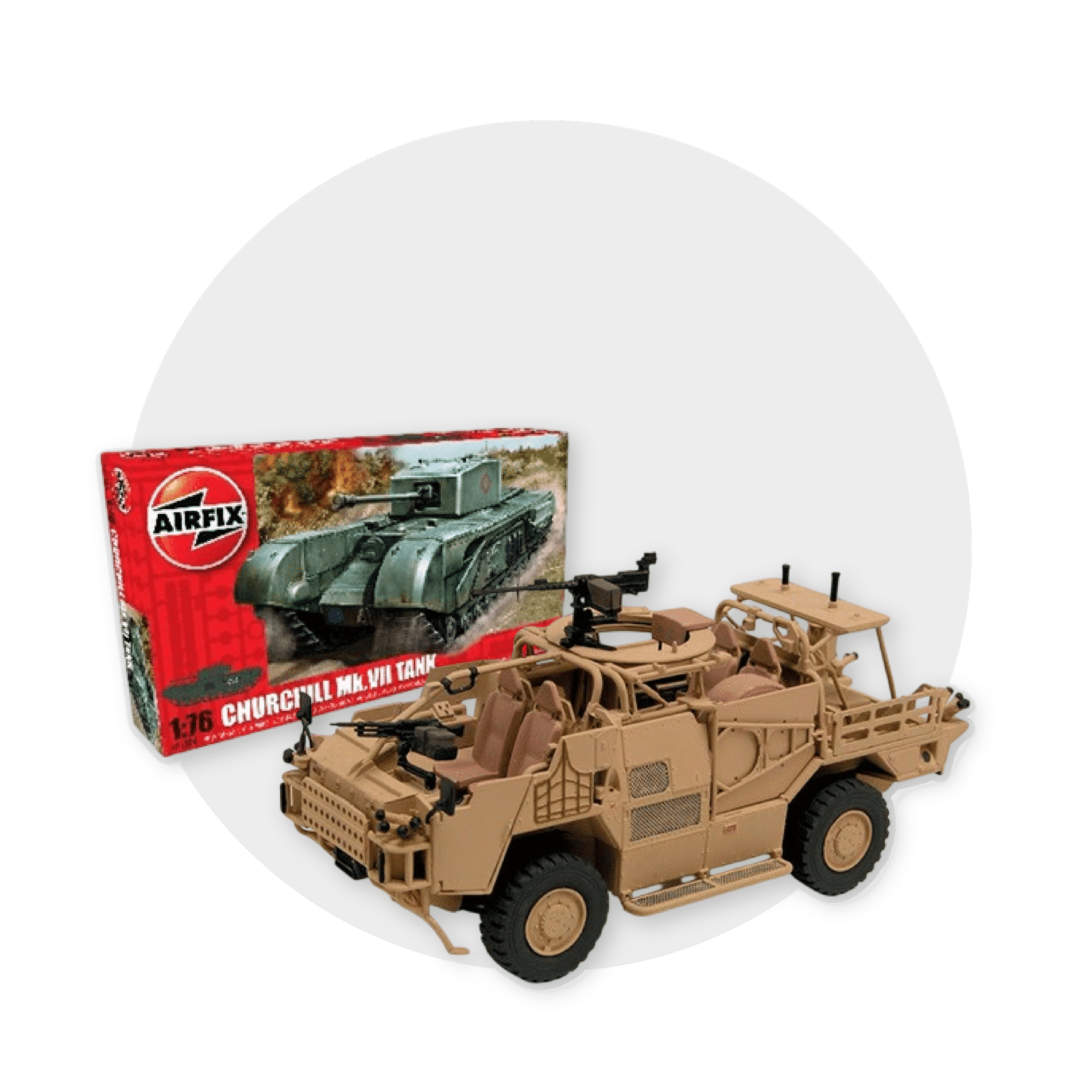 Military (on land)