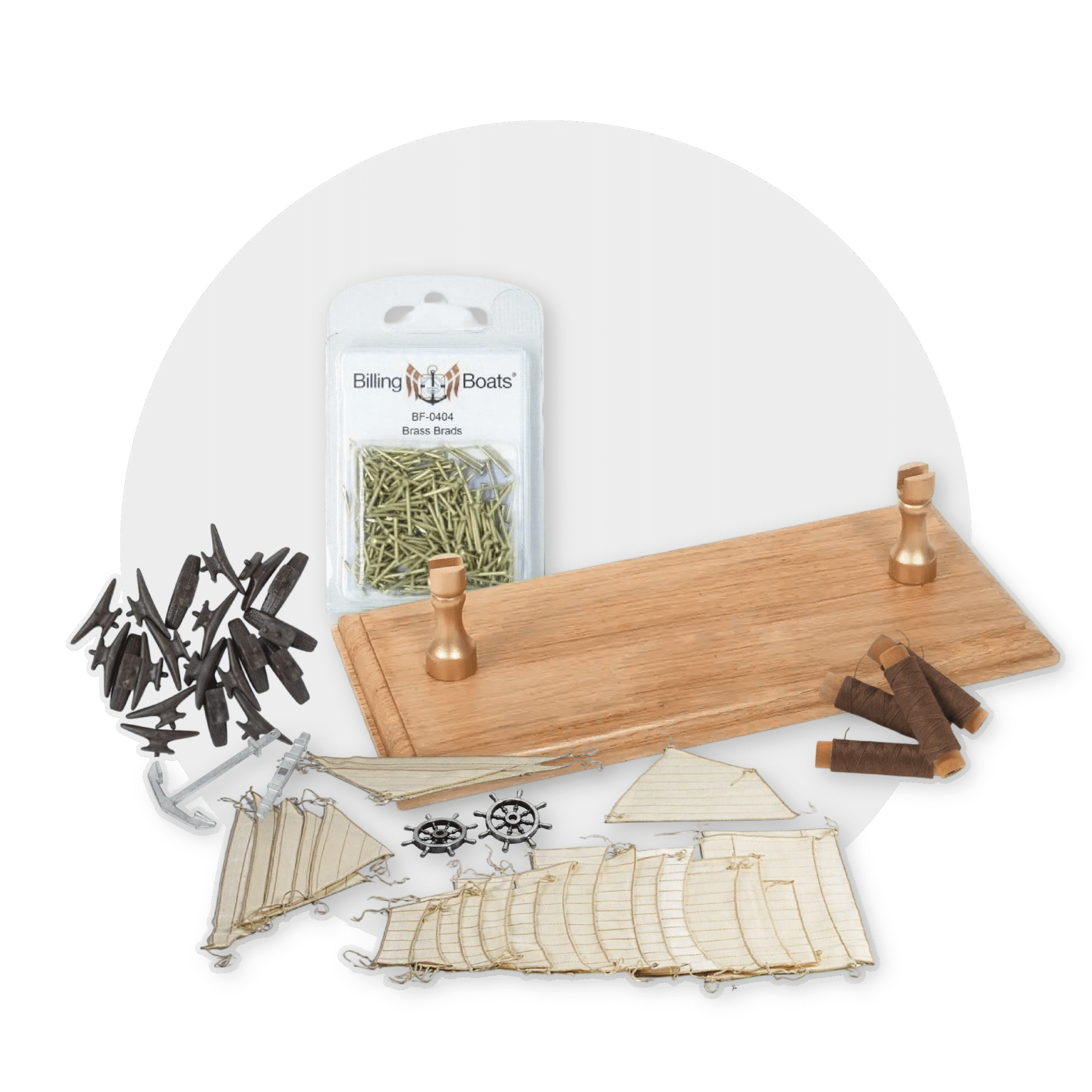 Accessories wood building kits