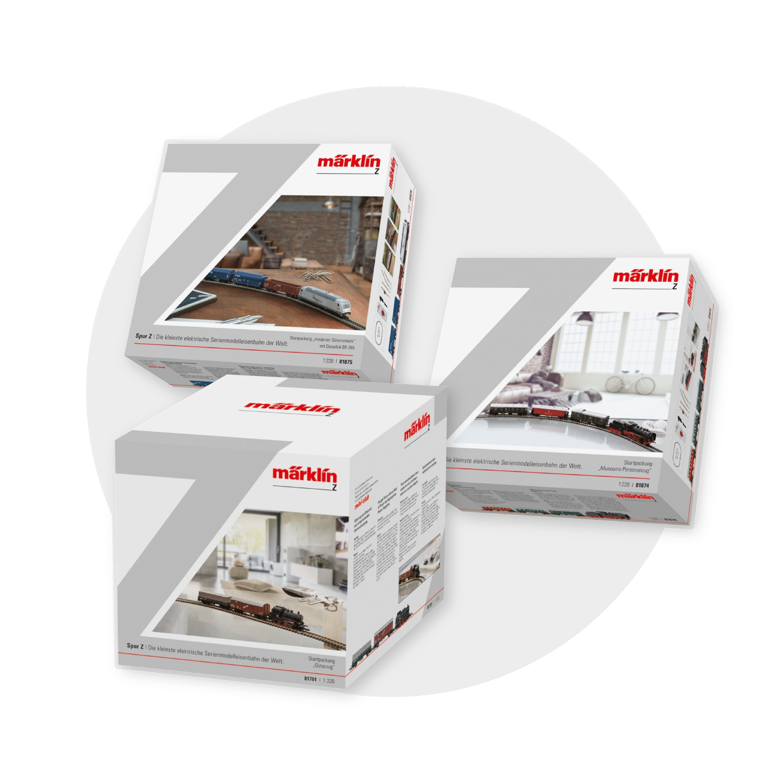 MÄRKLIN SPORVIDDE Z