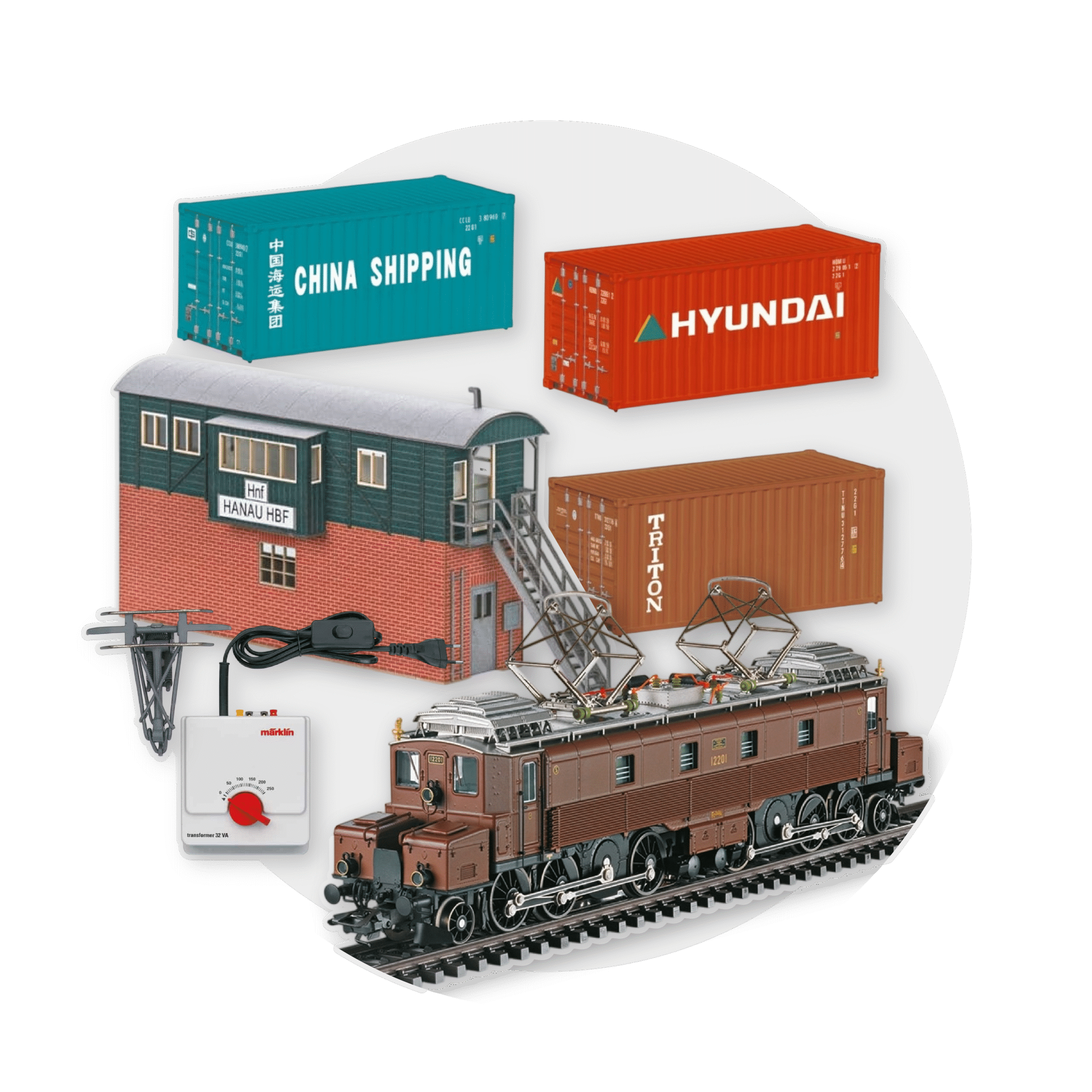 MÄRKLIN H0 - DE ORIGINALE
