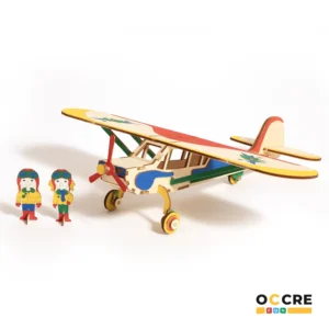 20002-Falcon Airplane Model for Kids