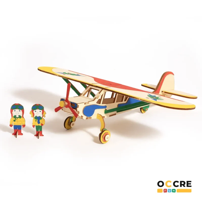 20002-Falcon Airplane Model for Kids