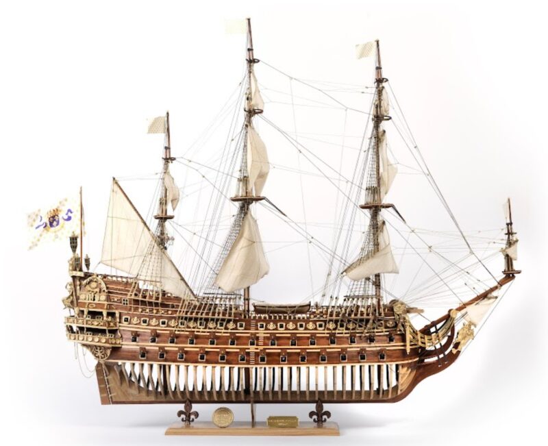 PR002 - Soleil Royal 1:70 - Bilde 12